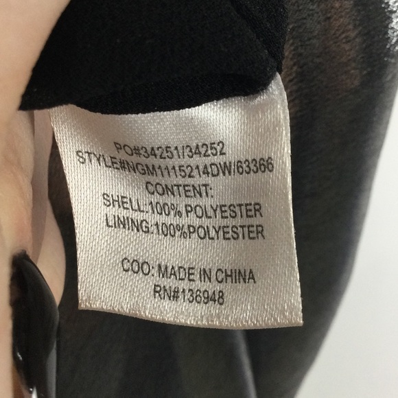 Nasty Gal Alloy About Eve Metallic Maxi Dress - Picture 6 of 6